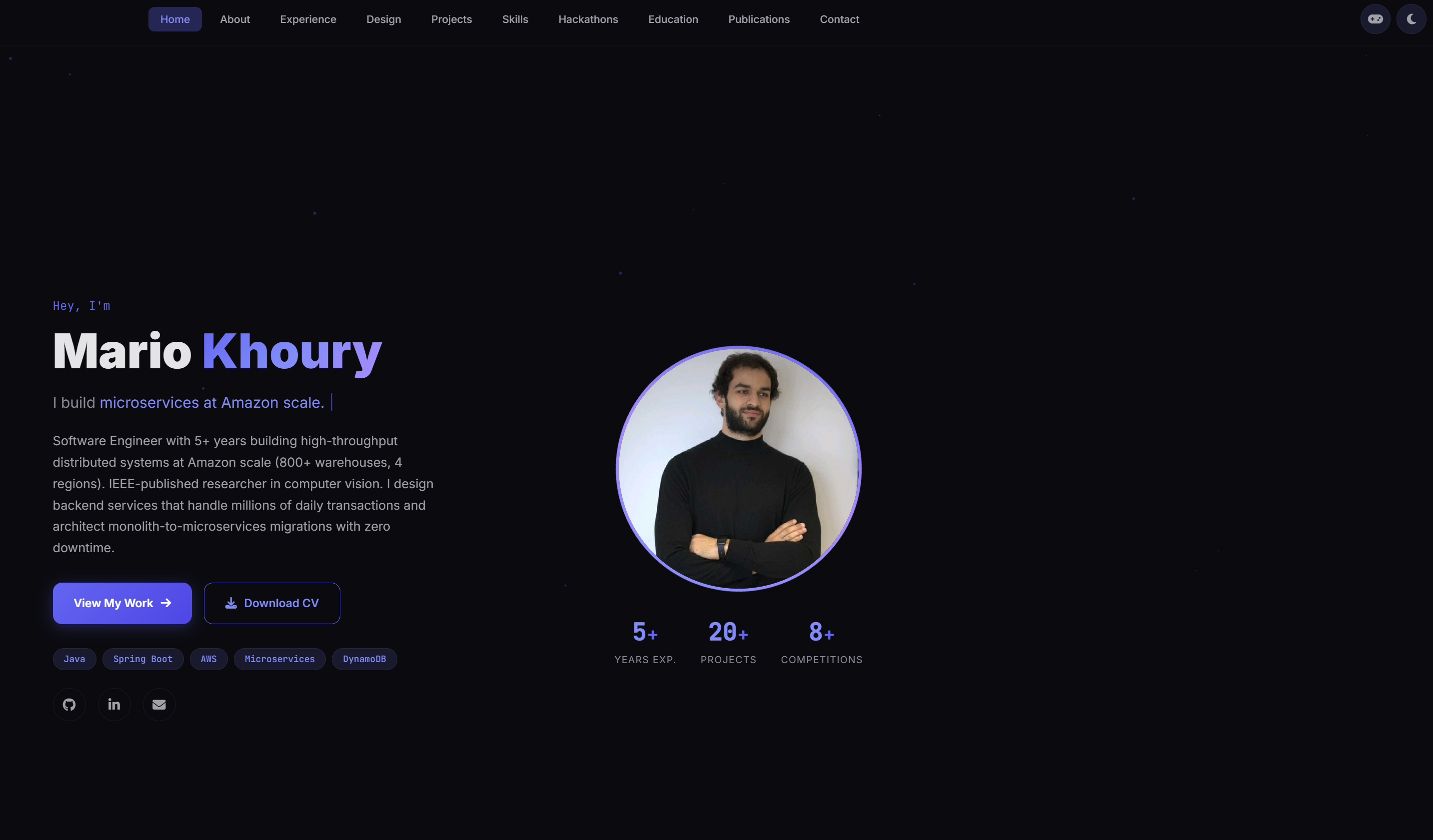 Portfolio Website