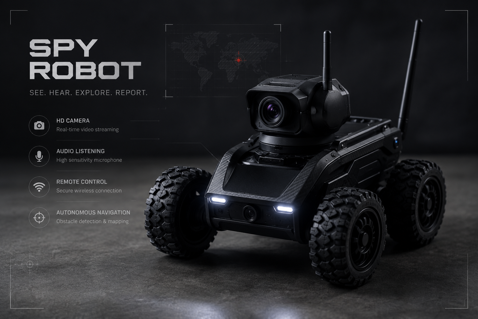 Spy Robot project
